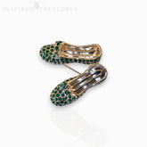 Wizard of Oz Dorothy Emerald Slippers - Brooch